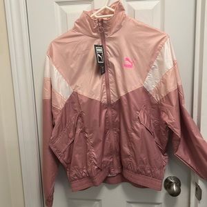 Puma jacket top - S